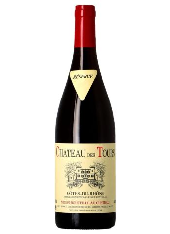 Rhone - Emmanuel Reynaud - Château des tours - 2020