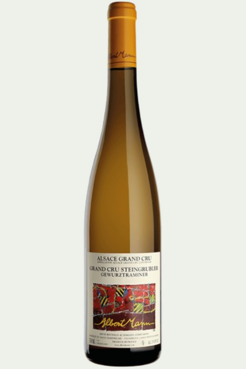 Albert Mann - gewurztraminer steingrubler grand cru - 2013
