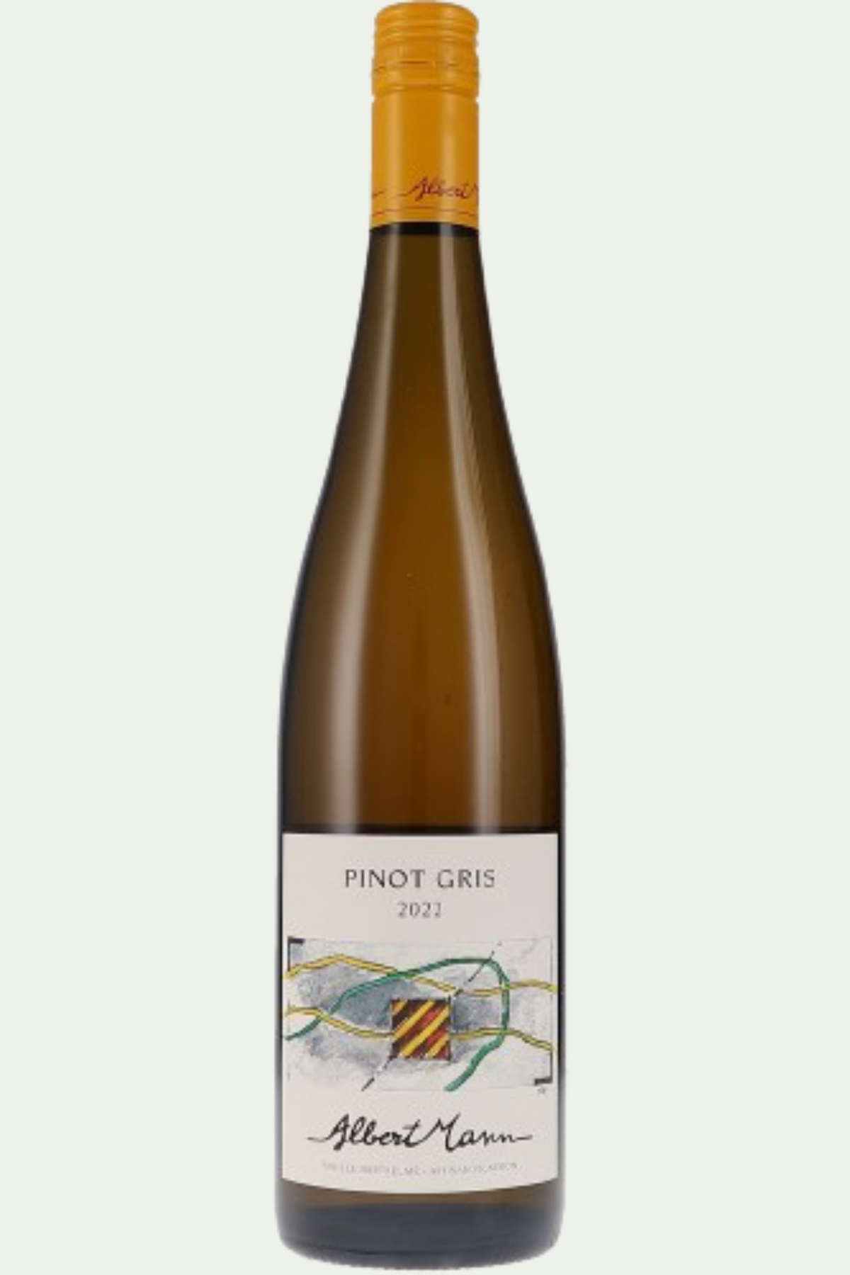Albert Mann - Pinot Gris - 2015