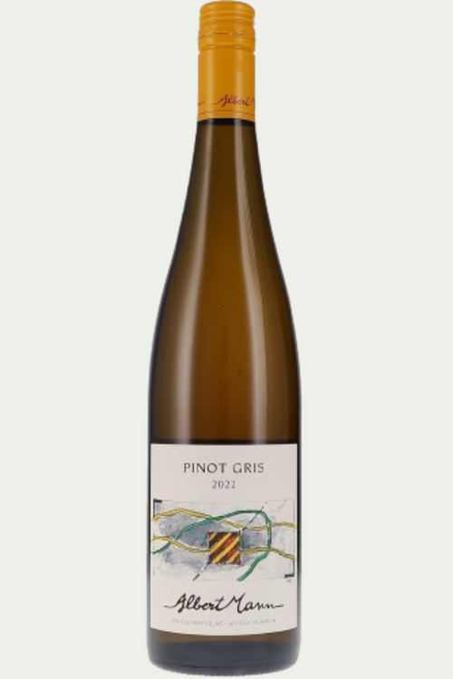 Albert Mann - Pinot Gris - 2015