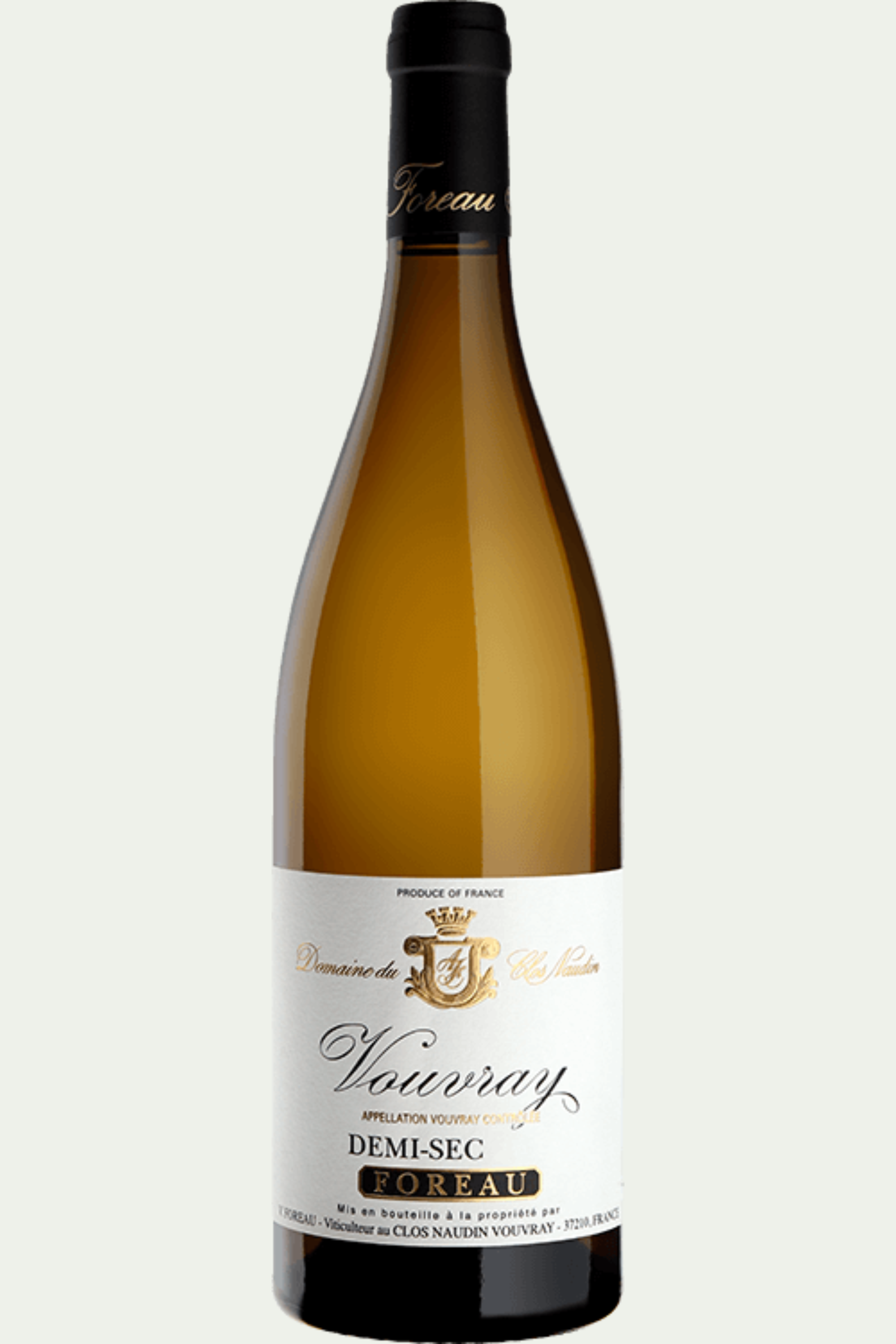 Clos Naudin - Vouvray - Demi-sec - 2015